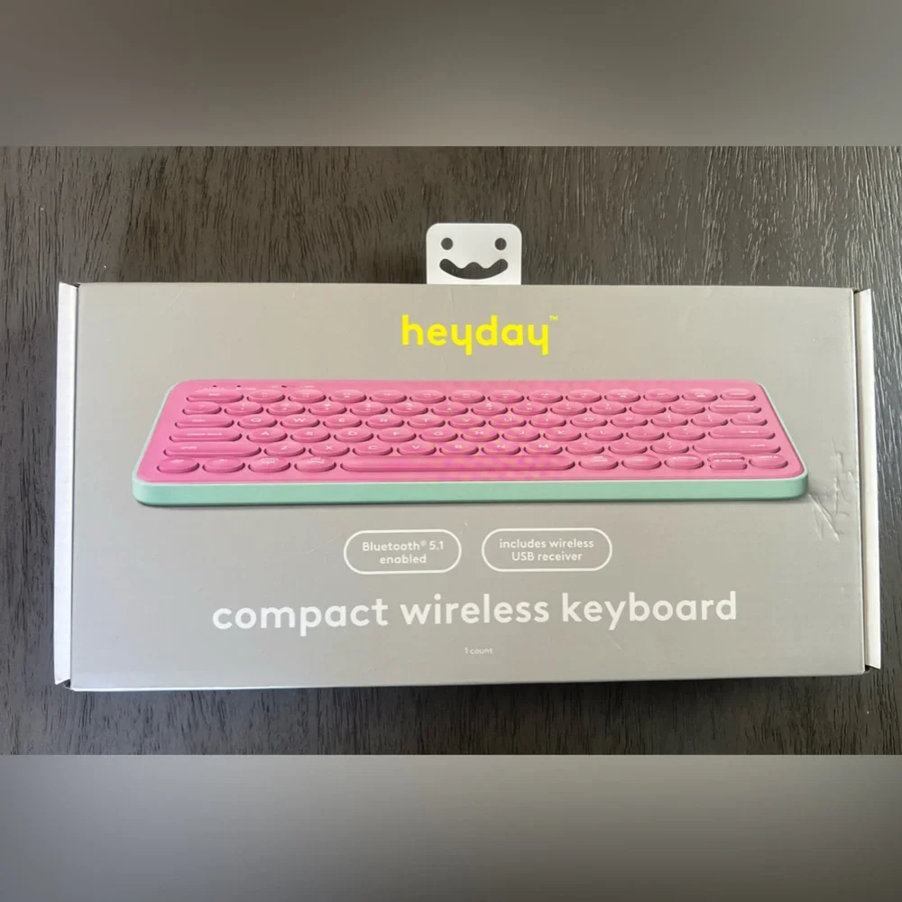 Bluetooth Keyboard - heyday™ Candy Pink